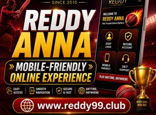 Reddyanna – Mobile-Friendly Online Experience