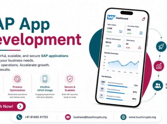 Make Enterprise Operations Smarter with SAP Apps