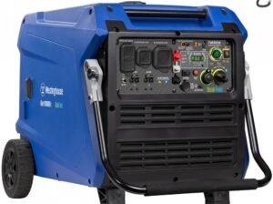 Westinghouse iGen11000DFc Dual Fuel Inverter Generator with CO Sensor