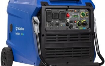 Westinghouse iGen11000DFc Dual Fuel Inverter Generator with CO Sensor