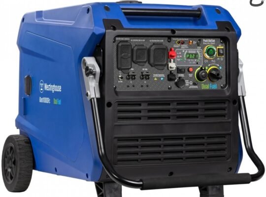 Westinghouse iGen11000DFc Dual Fuel Inverter Generator with CO Sensor