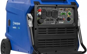 Westinghouse iGen11000TFc Tri-Fuel Inverter Generator with CO Sensor