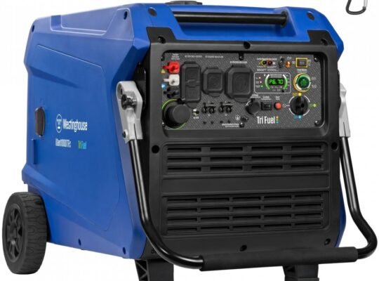 Westinghouse iGen11000TFc Tri-Fuel Inverter Generator with CO Sensor