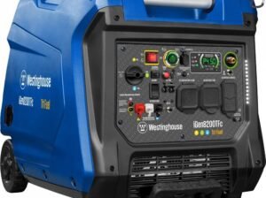 Westinghouse iGen8200TFc Tri-Fuel Inverter Generator with CO Sensor