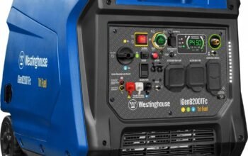 Westinghouse iGen8200TFc Tri-Fuel Inverter Generator with CO Sensor