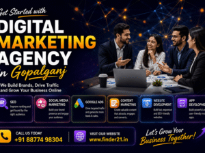 Choose a Trusted Digital Marketing Agency in Gopalganj Today