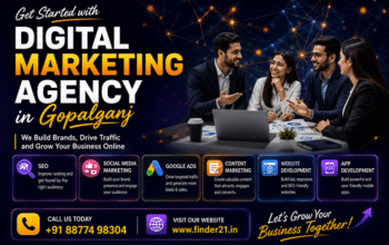 Choose a Trusted Digital Marketing Agency in Gopalganj Today