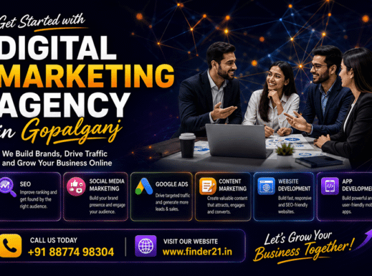 Choose a Trusted Digital Marketing Agency in Gopalganj Today