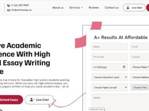 Write Essay Canada