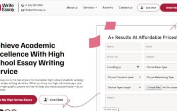 Write Essay Canada