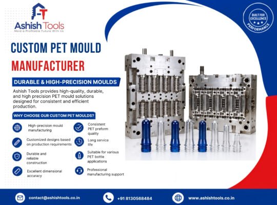 Custom PET Mould Manufacturer – Durable & High-Precision Moulds