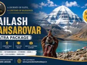 Kailash Mansarovar Yatra Package | A Journey of Faith, Nature, and Lifelong Memories