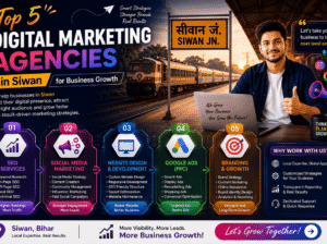 Top Digital Marketing Companies in Siwan – Services, Benefits & How to Choose the Right Agency