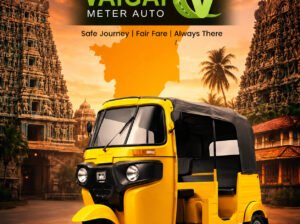 Trusted Meter Auto in Madurai | Vaigai Meter Auto