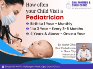 Best Pediatrician in Gaur City for Complete Child Health Care