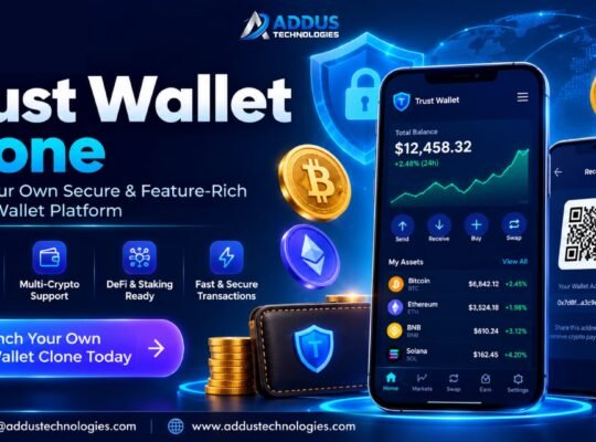 Trust Wallet Clone – Architecting a Multi-Chain Web3 Asset Management Layer