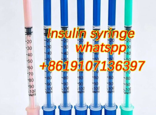 customized insulin syringe pink,purple color 1ml 0,5ml