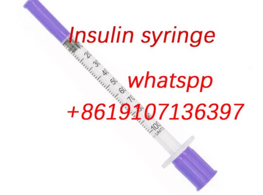customized insulin syringe pink,purple color 1ml 0,5ml
