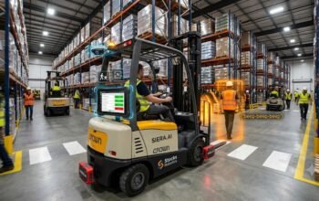 Forklift Pedestrian Safety – SIERA.AI