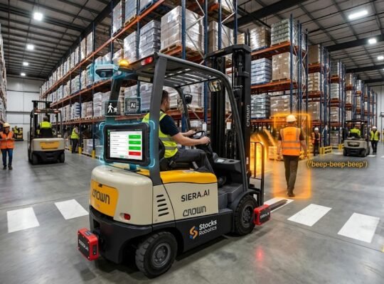 Forklift Pedestrian Safety – SIERA.AI